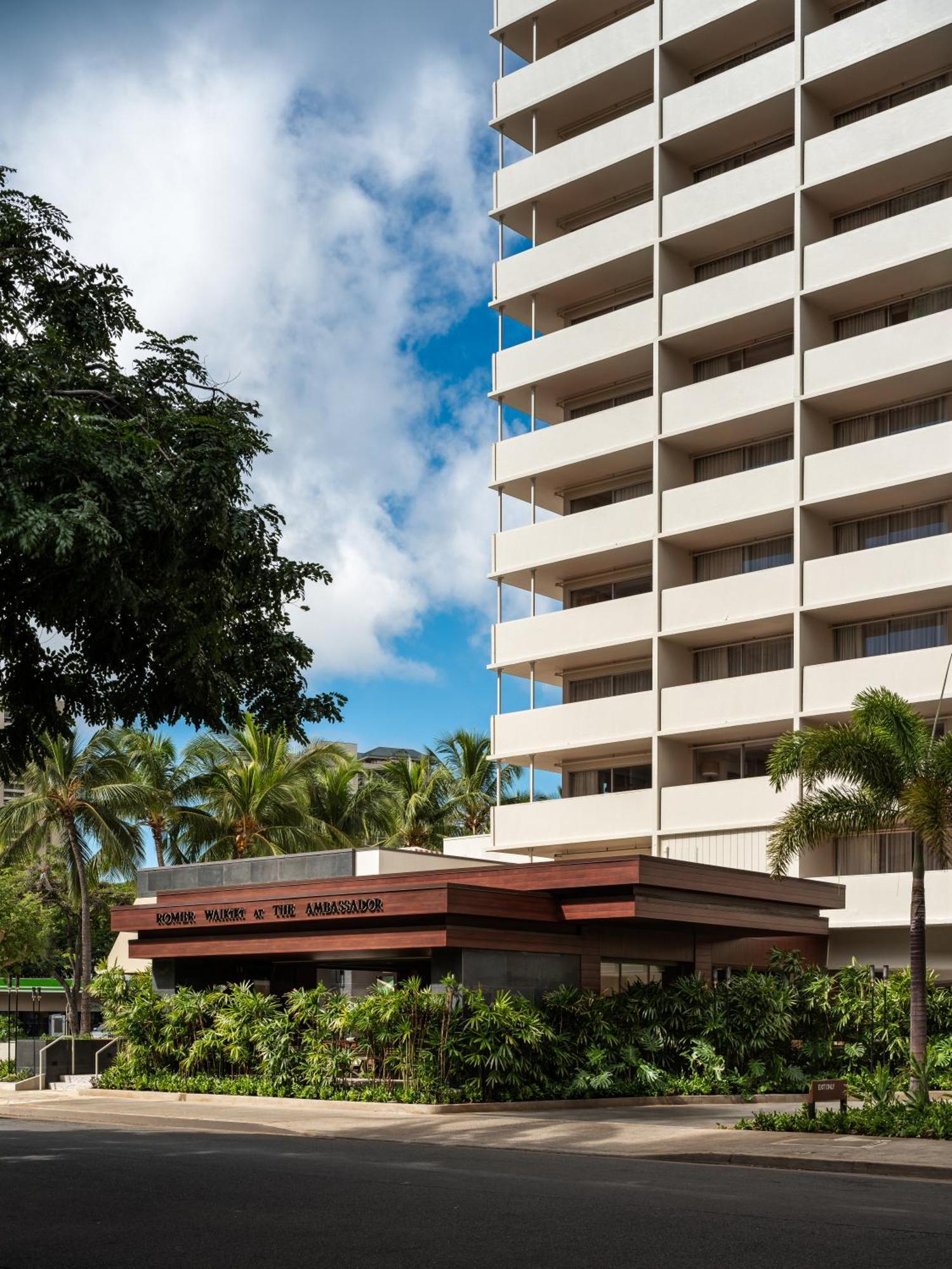 Romer Waikiki At The Ambassador Honolulu Ngoại thất bức ảnh